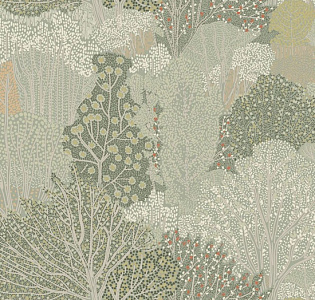 Loymina Загадочный лес IMG3 005/1 зеленый оливковый